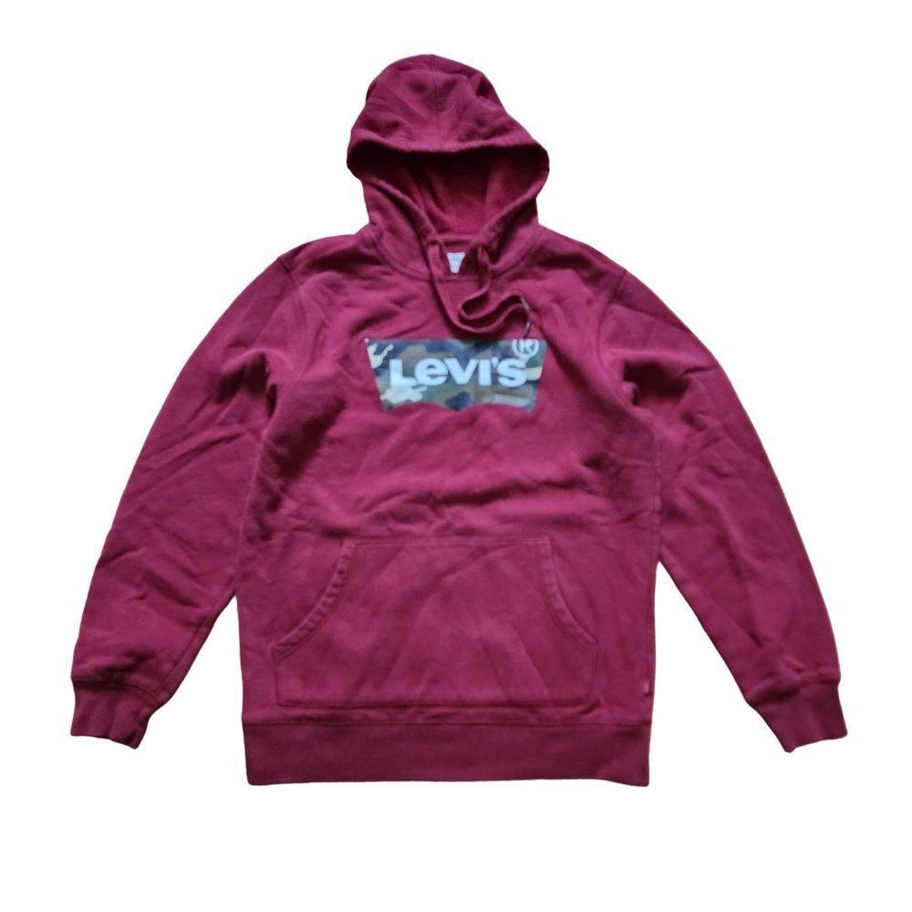Levi's Pullover Hooded Sweatshirt